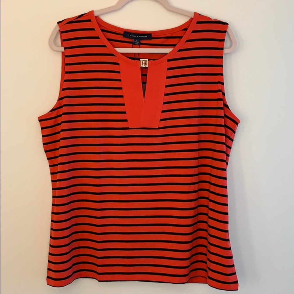 Tommy Hilfiger Indian Polished Tunic Top